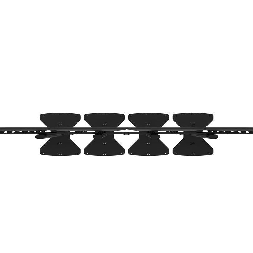 Multibrackets M Public Video Wall Stand 16-Screens 40-55'' Black