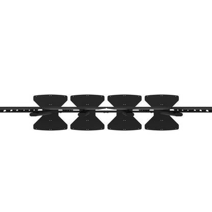 Multibrackets M Public Video Wall Stand 16-Screens 40-55'' Black