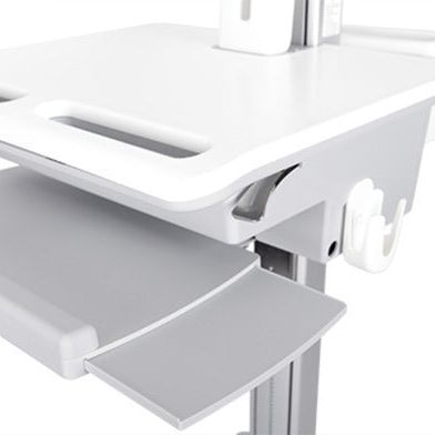 Multibrackets M Universal Workstation Cart DT with Batterypack