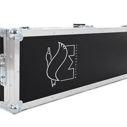 Multibrackets M Public Display Stand 180 Dual Pillar Floorbase, Flight Case