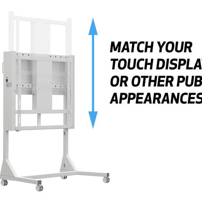 Multibrackets M Motorized Floorstand 160 kg White SD