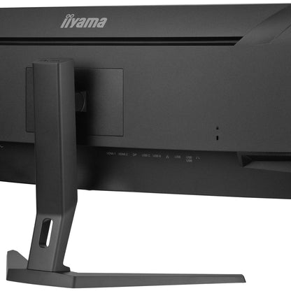 iiyama ProLite 45" Curved 1500R UWQHD 5120 x 1440 pixels Ultra Wide Computer Monitor with KVM Switch and USB-C Dock