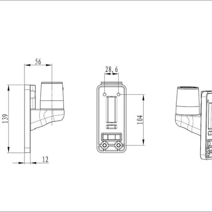 Multibrackets M Wall Adapter Basic Silver