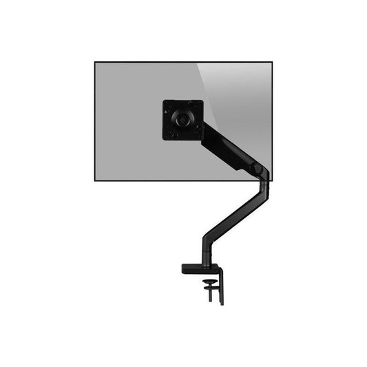 Humanscale M21CMBBTB monitor mount / stand 76.2 cm (30") Aluminium, Black Desk