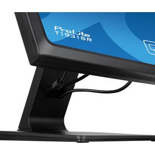 iiyama ProLite T1931SR-B1S 5-Wire Resistive Touchscreen with VGA HDMI and DisplayPort