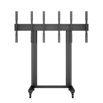 Multibrackets M Public Video Wall Stand Portrait 3-Screens 40-55'' Black