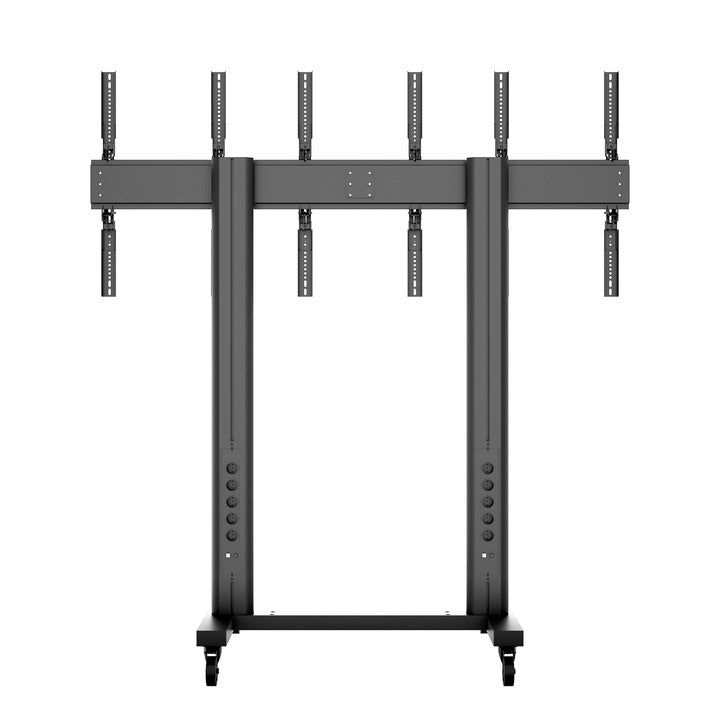 Multibrackets M Public Video Wall Stand Portrait 3-Screens 40-55'' Black