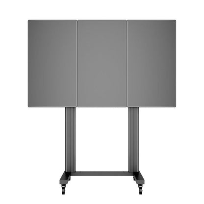 Multibrackets M Public Video Wall Stand Portrait 3-Screens 40-55'' Black