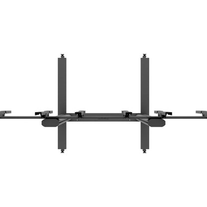 Multibrackets M Public Video Wall Stand Portrait 3-Screens 40-55'' Black