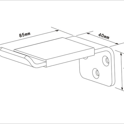 Multibrackets M Headset Holder Wall White