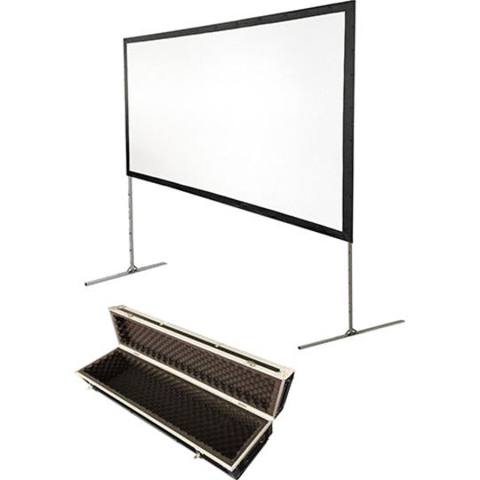 Multibrackets M Quick Fold Projection Screen, 16:10,323x202,150''