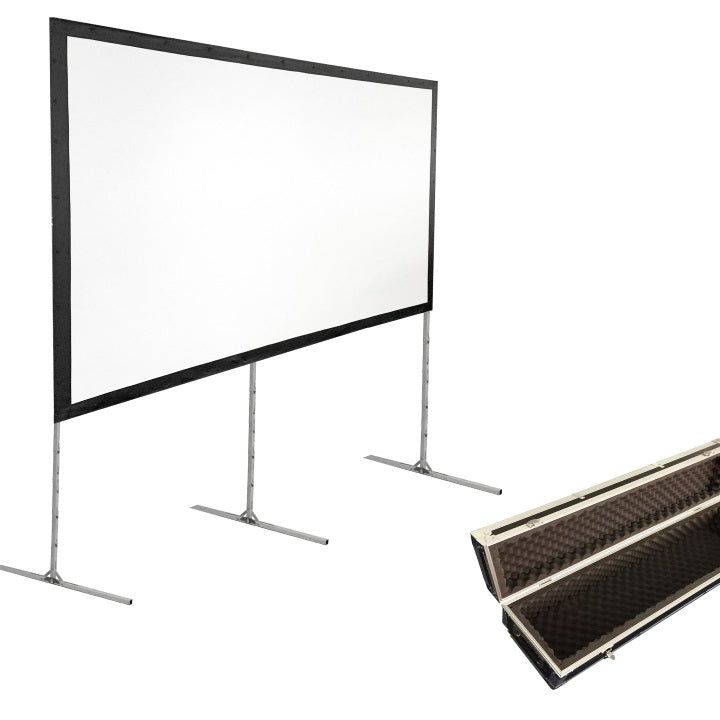 Multibrackets M Quick Fold Projection Screen, 16:10,538x336,250''
