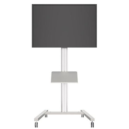 Multibrackets M A3 Brochure Shelf Public Display Stand Silver