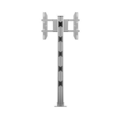 Multibrackets M Display Stand 180 Single Silver w. Floormount