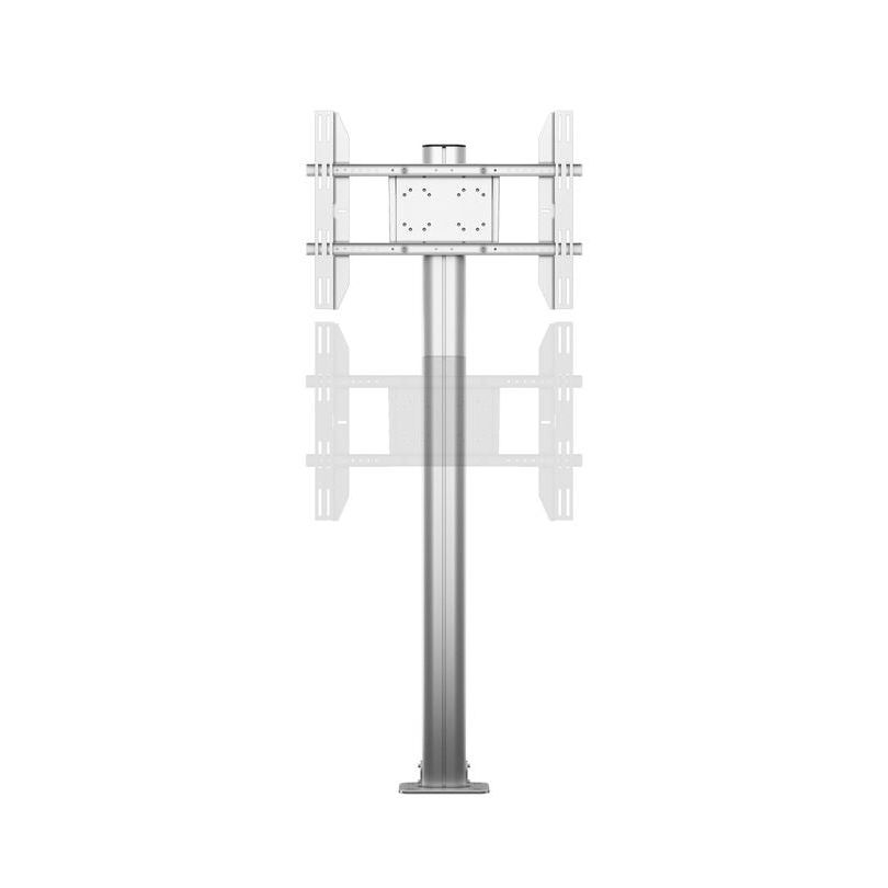 Multibrackets M Display Stand 180 Single Silver w. Floormount