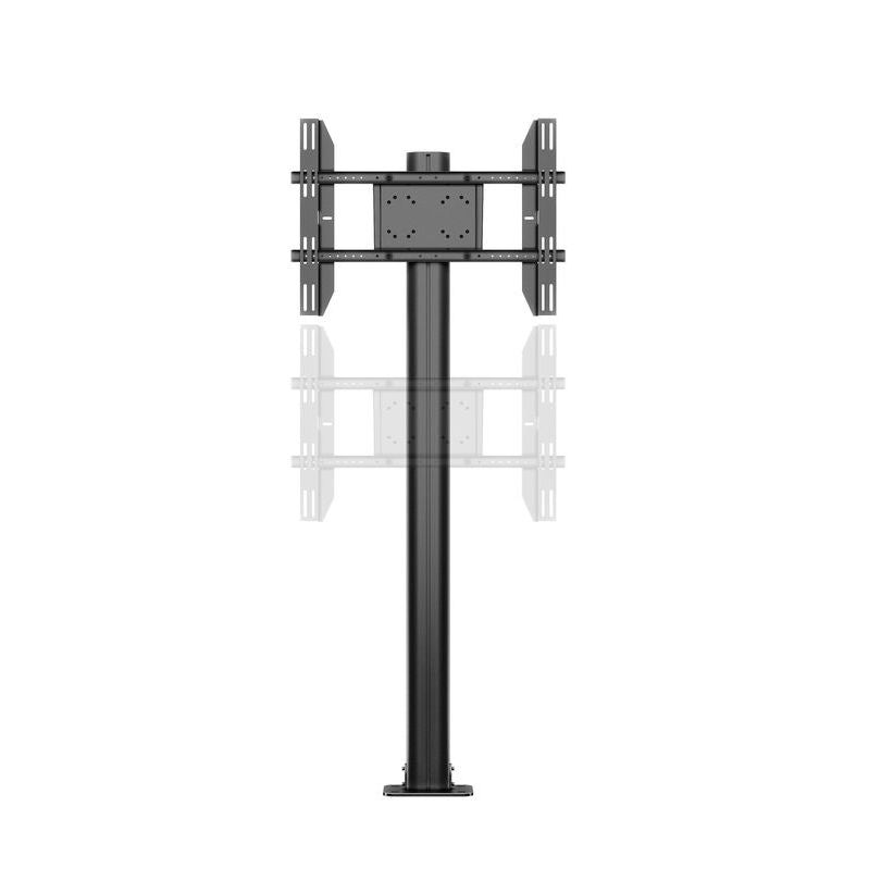 Multibrackets M Display Stand 180 Single Black w. Floormount