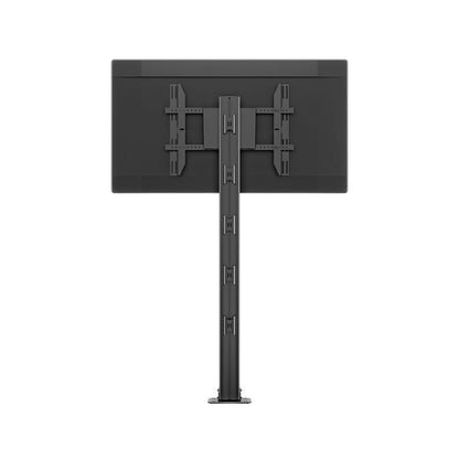 Multibrackets M Display Stand 180 Single Black w. Floormount