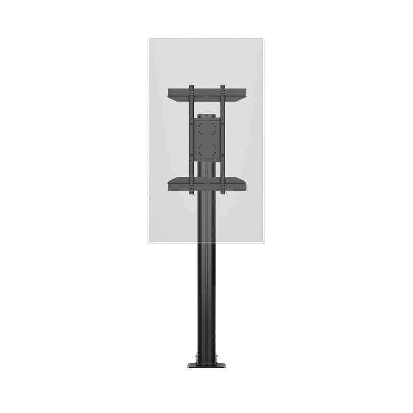 Multibrackets M Display Stand 180 Single Black w. Floormount
