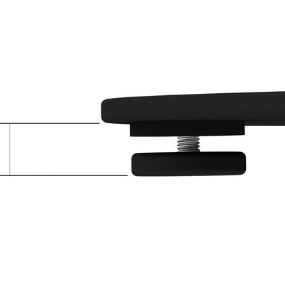 Multibrackets M Public Display Stand 180 HD Back to Back Silver w. Floorbase