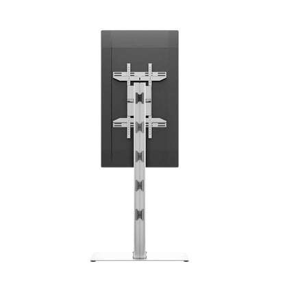 Multibrackets M Display Stand 180 Single Silver w. Floorbase