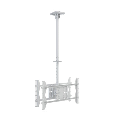 Multibrackets M Public Ceilingmount Large Back to Back White 3000