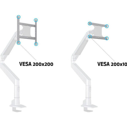 Multibrackets M Gas Lift VESA Adapter 200x200