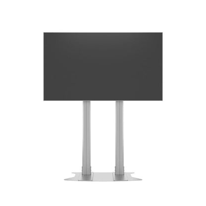 Multibrackets M Public Display Stand 210 Dual Pillar Floorbase Silver