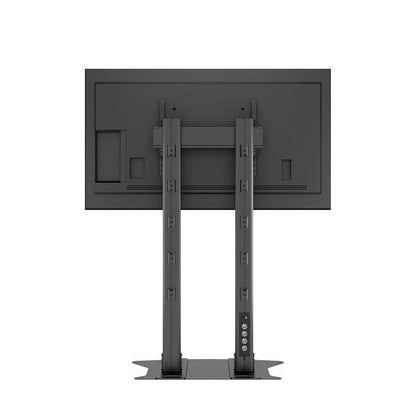 Multibrackets M Public Display Stand 210 Dual Pillar Floorbase Black