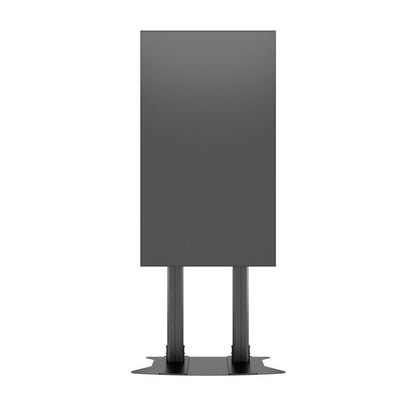 Multibrackets M Public Display Stand 210 Dual Pillar Floorbase Black