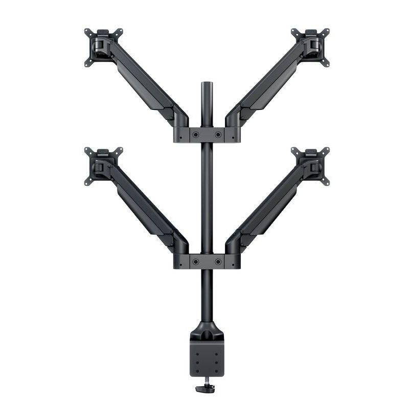 Multibrackets M VESA Gas Lift Arm Quad Black HD
