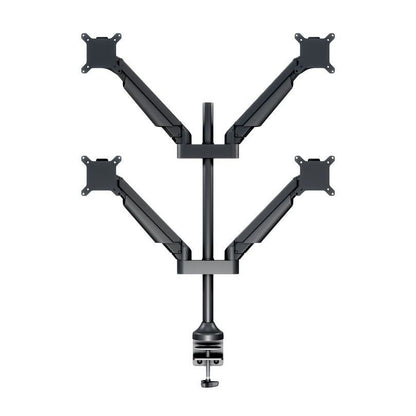 Multibrackets M VESA Gas Lift Arm Quad Black HD