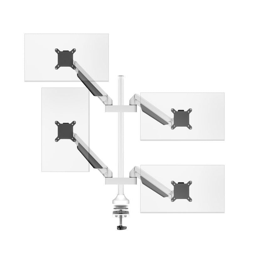 Multibrackets M VESA Gas Lift Arm Quad Black HD
