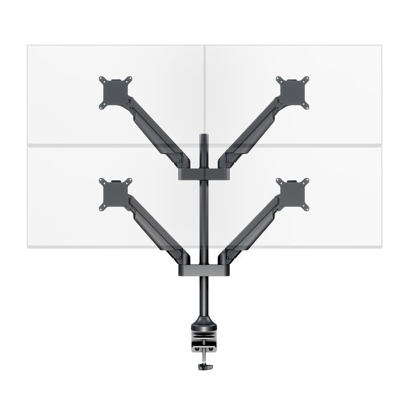 Multibrackets M VESA Gas Lift Arm Quad Black HD