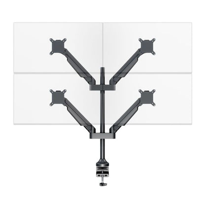 Multibrackets M VESA Gas Lift Arm Quad Black HD