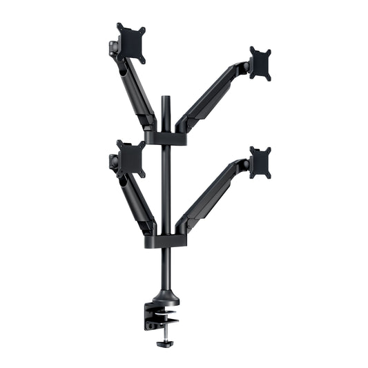 Multibrackets M VESA Gas Lift Arm Quad Black HD