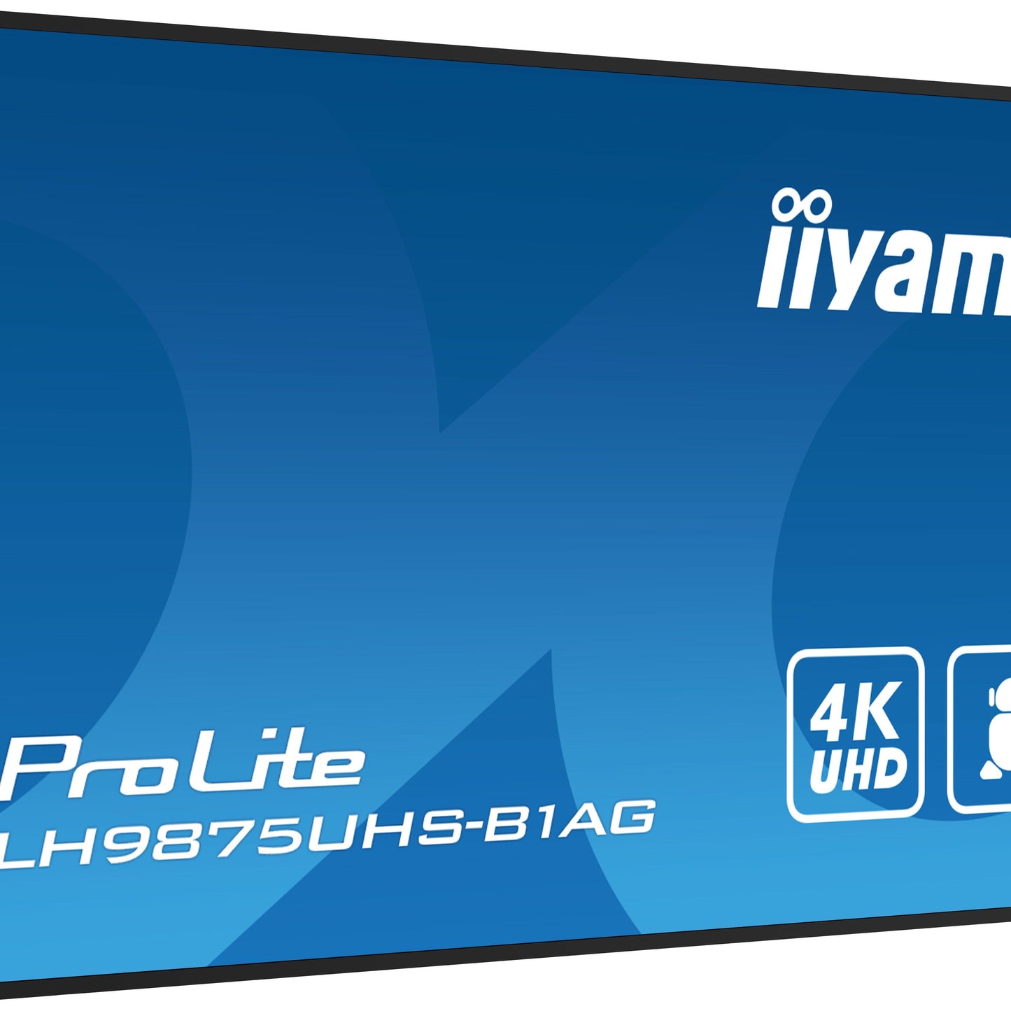 iiyama ProLite LH9875UHS-B1AG 98" 4K Ultra Large Format Display with Android OS