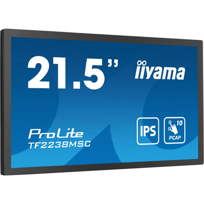 iiyama ProLite TF2238MSC-B1 22" IP65 Open Frame Touch Screen