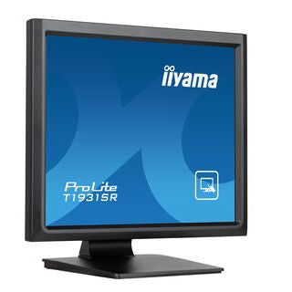 iiyama ProLite T1931SR-B1S 5-Wire Resistive Touchscreen with VGA HDMI and DisplayPort