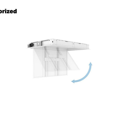 Multibrackets M Motorized Ceilingmount Inverted w/lid 65"-86"