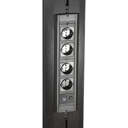 Multibrackets M Public Video Wall Stand 8-Screens 40-55'' Black
