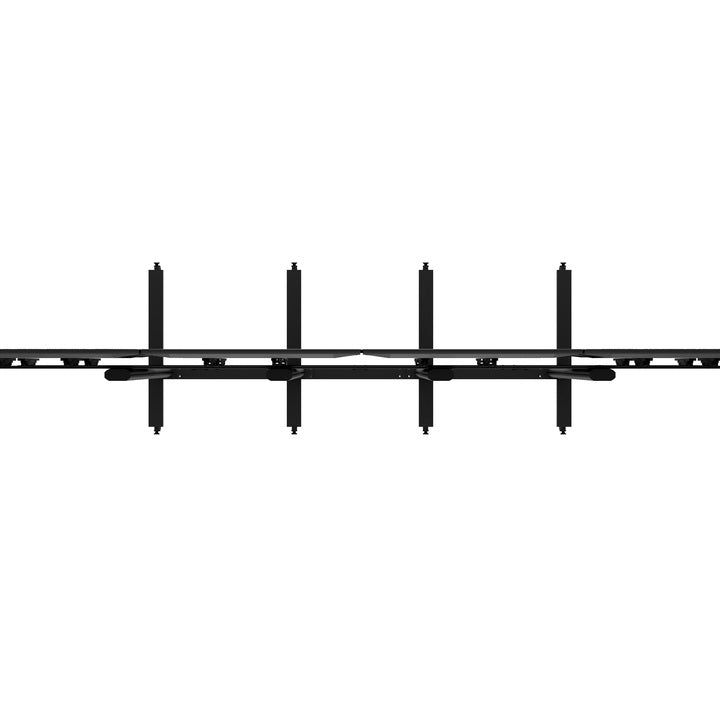 Multibrackets M Public Video Wall Stand 8-Screens 40-55'' Black