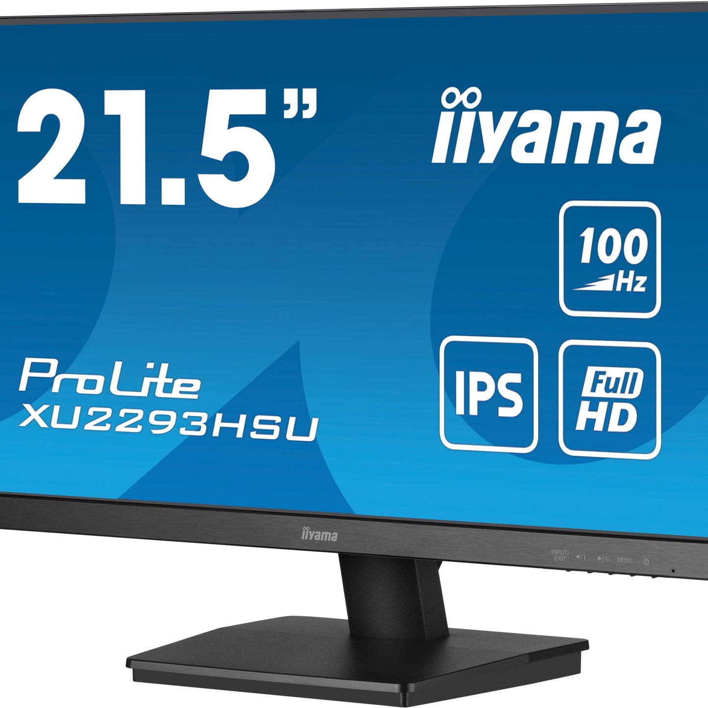 iiyama ProLite XU2293HSU-B6 21.5" 1920 x 1080 pixels Full HD LED Display