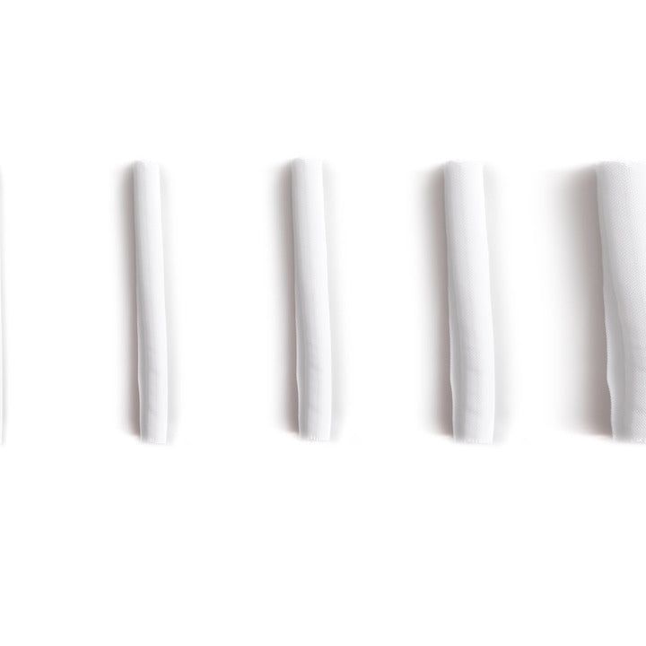 Multibrackets M Universal Cable Sock Self Wrapping 25mm White 25m