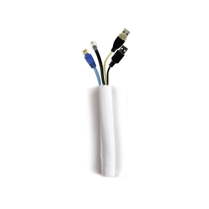 Multibrackets M Universal Cable Sock Self Wrapping 25mm White 25m