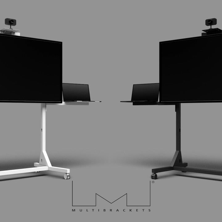 Multibrackets M Manual Floorstand 130Kg White SD