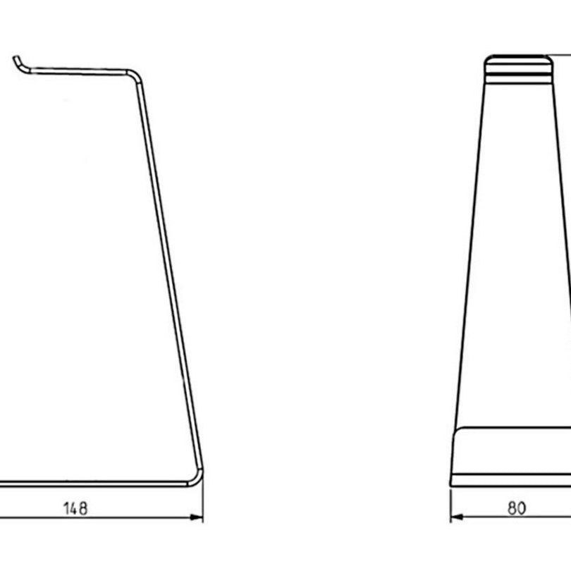 Multibrackets M Headset Holder Table stand Copper
