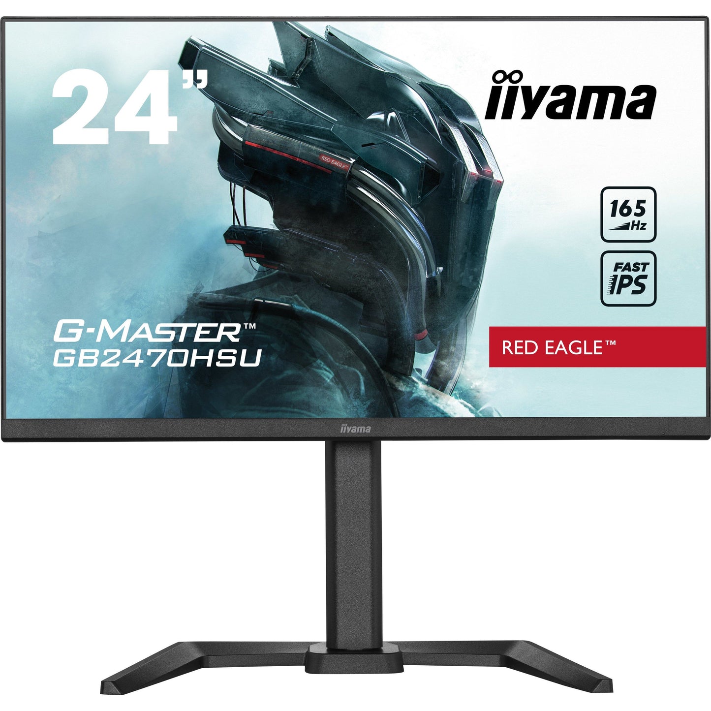 iiyama G-Master GB2470HSU-B5 Red Eagle 24" Full HD IPS Gaming Monitor