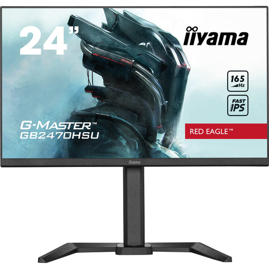 iiyama G-Master GB2470HSU-B5 Red Eagle 24" Full HD IPS Gaming Monitor