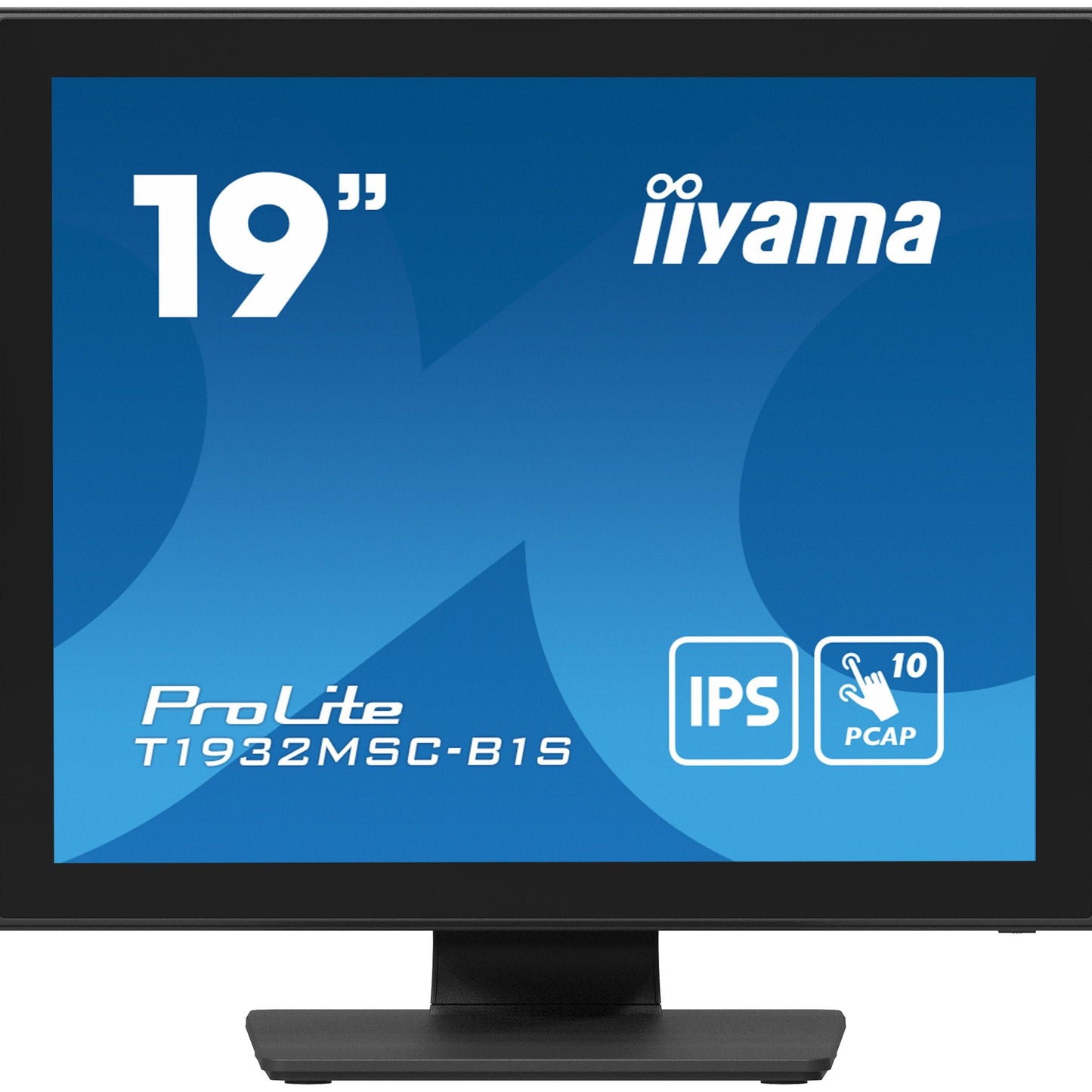 iiyama ProLite T1932MSC-B1S computer monitor 48.3 cm (19") 1280 x 1024 pixels Full HD LED Touchscreen Tabletop Black