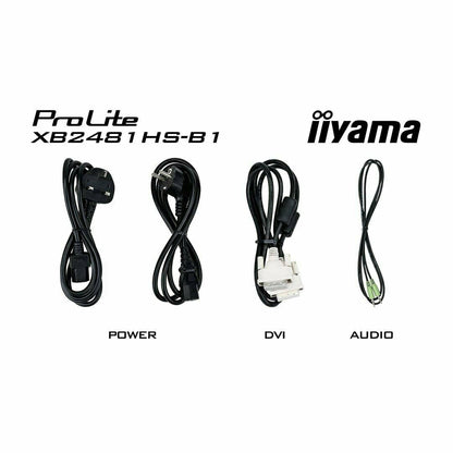 iiyama ProLite X2481HS-B1 24" LED Display